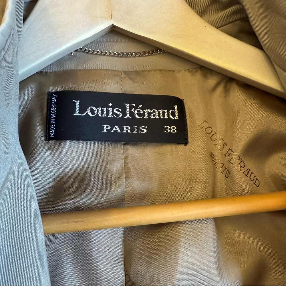 Louis Feraud Vintage 90s Skirt Suit XS - Picture 3 of 9